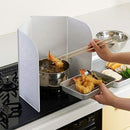 コンロガード 油はね防止 小さめ サイズ ガスコンロ ih カバー 折り畳み 【納期A】【toh-4964806020319】