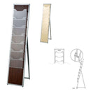 パンフレットスタンド パンフレットラック A4 スリム 1列 業務用 施設 店舗向け Fe'sパンフレットスタンド1列7段 【納期E】【toh-4973655162323】