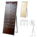 パンフレットラック A4 パンフレットスタンド 2列 業務用 商業施設 店舗 Fe'sパンフレットスタンド2列7段 【納期E】【toh-4973655162422】