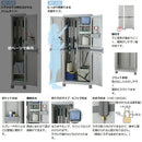 掃除道具ロッカー 掃除用品ロッカー キャビネット 業務用 オフィス マンション 店舗 大型 多目的キャビネット80-180 【納期E】【toh-4973655424216】