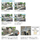 ごみ捨て場 マンション ごみ置き場 職場 工場 事務所 ゴミ箱 業務用 屋外 ごみ箱 フタ付き キャスターつき ラク折りくん1300 【納期E】【toh-4973655490204】