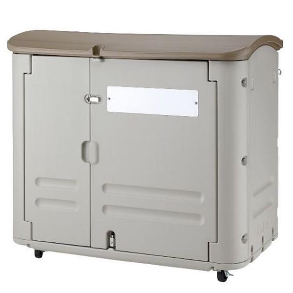 業務用ゴミ箱 600L キャスター付き 屋外用ごみ箱 ワイドストレージ ゴミ箱 大型 大きいサイズ 大容量 物置 会社 学校 リッチェル 【納期E】【toh-4973655930922】