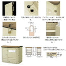 業務用ゴミ箱 600L キャスター付き 屋外用ごみ箱 ワイドストレージ ゴミ箱 大型 大きいサイズ 大容量 物置 会社 学校 リッチェル 【納期E】【toh-4973655930922】