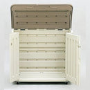 業務用ゴミ箱 600L キャスター付き 屋外用ごみ箱 ワイドストレージ ゴミ箱 大型 大きいサイズ 大容量 物置 会社 学校 リッチェル 【納期E】【toh-4973655930922】