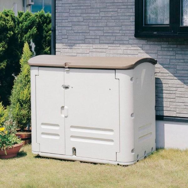 業務用ごみ箱 600L 屋外 ワイドストレージ ゴミ箱 大型 大きいサイズ 大容量 物置 会社 学校 リッチェル 【納期E】【toh-4973655930939】
