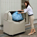 ワイドストレージ ゴミ箱 物置 屋外用 大型 大きいサイズ 大容量 業務用 フルオープン リッチェル 【納期E】【toh-4973655944721】