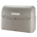 ごみ箱 超大型 ふた付き キャスターなし 業務用ごみ箱 ゴミ捨て場 ごみ場 ワイドペールST800 【納期E】【toh-4973655944745】