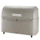 ゴミ箱 超大型 ふた付き キャスターつき 業務用ゴミ箱 ごみ捨て場 ゴミ場 ワイドペール ST800 キャスター付 【納期E】【toh-4973655944752】