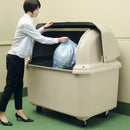 ごみステーション ゴミステーション ごみ置き場 飲食店 店舗 会社 業務用 業務向け ワイドペールFR1000 【納期E】【toh-4973655944806】