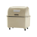 ごみステーション ゴミステーション ごみ置き場 飲食店 店舗 会社 業務用 業務向け ワイドペールFR1000 【納期E】【toh-4973655944806】