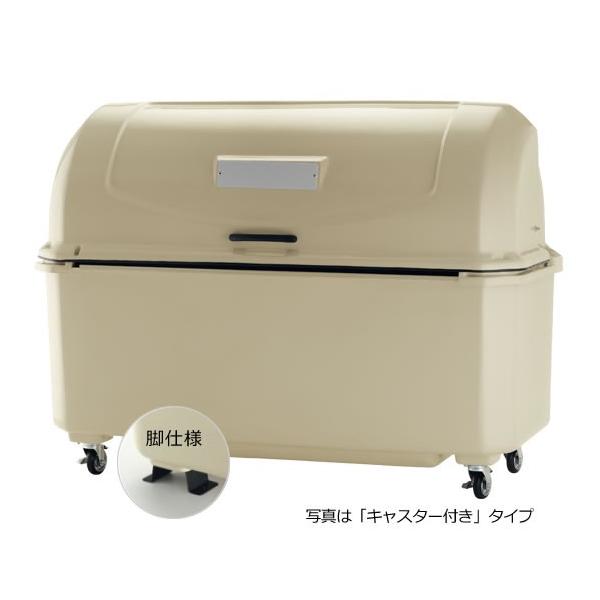 大型ごみ箱 ゴミステーション ゴミ捨て場 ごみ置き場 飲食店 レストラン 店舗 法人 業務用 業務向け ワイドペールFR1500 【納期E】【toh-4973655944820】