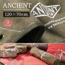 レジャーマット 厚手 レジャーシート おしゃれ 1人用 一人用 アウトドア キャンプ ハイキング 山登り 遠足 ピクニック 小さめ 120×70cm 【納期A】【toh-ancient-003】