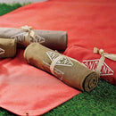 レジャーマット 厚手 レジャーシート おしゃれ 1人用 一人用 アウトドア キャンプ ハイキング 山登り 遠足 ピクニック 小さめ 120×70cm 【納期A】【toh-ancient-003】