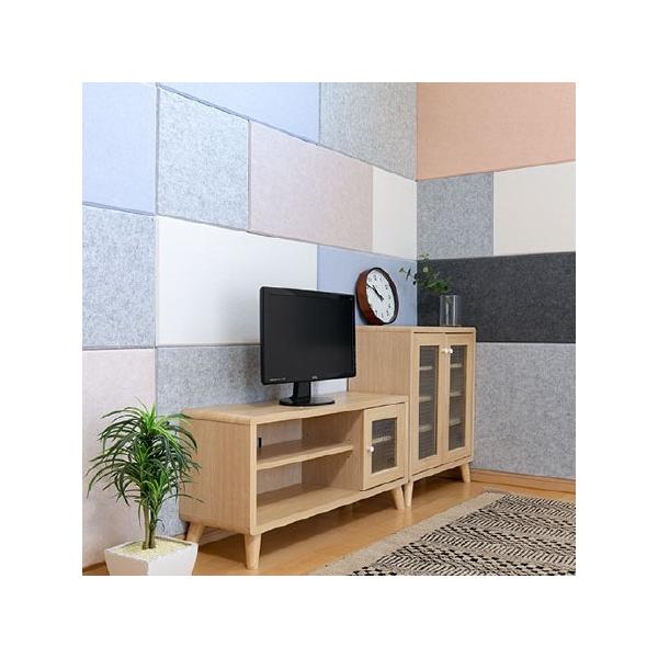 Art3d 4枚 壁 吸音パネル ウッド 120x60 CM、型番 115 Amazon.co.jp