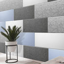 吸音パネル 防炎 リビング トイレ 壁 天井 断熱 音対策 防音 マンション 賃貸 diy 保護 反響音 騒音軽減 吸音シート 吸音ボード 吸音材 吸音板 フェルメノン 【納期B】【toh-felmenon-035】