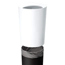 ゴミ箱 袋見えない 安い 小さい おしゃれ スリム キッチン ごみ箱 リビング 寝室 【納期A】【toh-leclair-001】