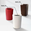 ゴミ箱 袋見えない 安い 小さい おしゃれ スリム キッチン ごみ箱 リビング 寝室 【納期A】【toh-leclair-001】