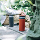 トラベルタンブラー 350ml キントー TRAVEL TUMBLER kinto 水筒 保温 保冷 おしゃれ 直飲み 真空 ステンレス マグボトル 持ち運び 小さめ オフィス 職場 学校 【納期A】【toh-travel-tumbler】