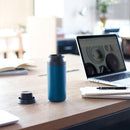 トラベルタンブラー 350ml キントー TRAVEL TUMBLER kinto 水筒 保温 保冷 おしゃれ 直飲み 真空 ステンレス マグボトル 持ち運び 小さめ オフィス 職場 学校 【納期A】【toh-travel-tumbler】