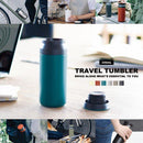トラベルタンブラー 350ml キントー TRAVEL TUMBLER kinto 水筒 保温 保冷 おしゃれ 直飲み 真空 ステンレス マグボトル 持ち運び 小さめ オフィス 職場 学校 【納期A】【toh-travel-tumbler】