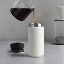 トラベルタンブラー 350ml キントー TRAVEL TUMBLER kinto 水筒 保温 保冷 おしゃれ 直飲み 真空 ステンレス マグボトル 持ち運び 小さめ オフィス 職場 学校 【納期A】【toh-travel-tumbler】