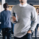 トラベルタンブラー 350ml キントー TRAVEL TUMBLER kinto 水筒 保温 保冷 おしゃれ 直飲み 真空 ステンレス マグボトル 持ち運び 小さめ オフィス 職場 学校 【納期A】【toh-travel-tumbler】