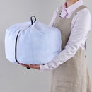 洗濯ネット 大 毛布 布団 バスタオル シーツ 洗濯カバー 洗濯物ネット 洗濯物入れ 袋 大型 おしゃれ タオル 掛け布団 シングル ファスナー 【納期A】【toh-wash-50】