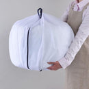 洗濯ネット 特大 布団 毛布 大きいサイズ 洗濯カバー 洗濯物ネット 洗濯物入れ 袋 大型 ふとん おしゃれ バスタオル 掛け布団 シングル 【納期A】【toh-wash-70】