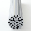 風呂ふた シャッター 70×140cm用 M14 風呂蓋 東プレ 軽い 風呂フタ 浴槽蓋 ロール 波型 巻き取り 抗菌 防臭 銀イオン 日本製 洗いやすい 【納期A】【tp-ft-ae-m14-sv】