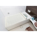 風呂ふた シャッター 70×140cm用 M14 風呂蓋 浴槽 東プレ おしゃれ 軽い 風呂フタ ロール 波型 抗菌 ホワイト 銀イオン 日本製 洗いやすい 【納期A】【tp-ft-ae-m14-wh】