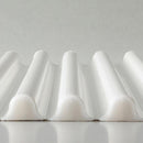 風呂ふた シャッター 70×140cm用 M14 風呂蓋 浴槽 東プレ おしゃれ 軽い 風呂フタ ロール 波型 抗菌 ホワイト 銀イオン 日本製 洗いやすい 【納期A】【tp-ft-ae-m14-wh】