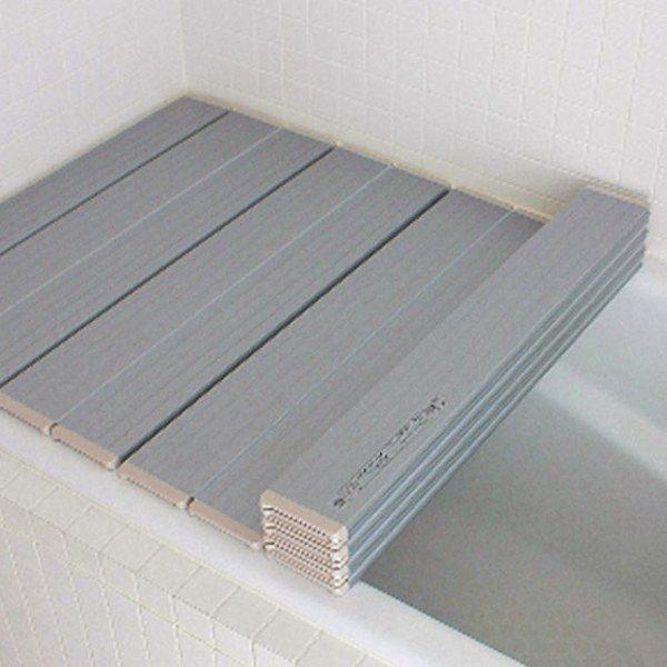 風呂ふた 折りたたみ 70×100cm用 M10 日本製 風呂蓋 折り畳み 浴槽 お風呂ふた 東プレ 高級感 おしゃれ 抗菌 防臭 銀イオン 使いやすい 【納期A】【tp-ft-ao-m10-sv】