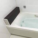 風呂ふた 折りたたみ 70×110cm用 M11 風呂蓋 風呂フタ 折り畳み 東プレ 茶色 おしゃれ コンパクト 省スペース かさばらない 抗菌 日本製 【納期A】【tp-ft-ao-m11-br】