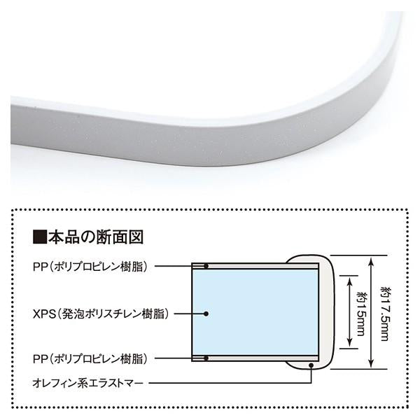 風呂ふた サイズ 75×120cm用 73×118cm 3枚割 板状 冷めにくい 組み合わせ式 保温 省エネ 節約 光熱費節約 抗菌 防カビ 日本製 お風呂の蓋 風呂蓋 浴槽 蓋 フタ 【納期A】【tp-ft-sm-l12-whwh】