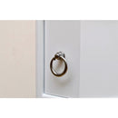 トイレコーナーラック 白 ホワイト トイレ収納棚 おしゃれ 隅 角 コーナー 設置 おしゃれ シンプル スリム コンパクト 省スペース 【納期B】【tr2008wh】