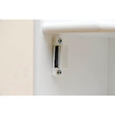 トイレコーナーラック 白 ホワイト トイレ収納棚 おしゃれ 隅 角 コーナー 設置 おしゃれ シンプル スリム コンパクト 省スペース 【納期B】【tr2008wh】