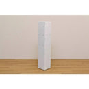 トイレコーナーラック 白 ホワイト トイレ収納棚 おしゃれ 隅 角 コーナー 設置 おしゃれ シンプル スリム コンパクト 省スペース 【納期B】【tr2008wh】