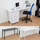 テーブル 作業台 机 シンプル 装飾なし 簡素 【納期B】【ty1545bk】