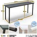 テーブル 作業台 机 シンプル 装飾なし 簡素 【納期B】【ty1545bk】