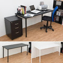 パソコンデスク シンプル 作業台 装飾なし フリーテーブル PCデスク PCテーブル 作業机 学習机 大きい 使いやすい 広い 150×60cm パソコンテーブル 【納期B】【ty1560bk】