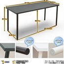 パソコンデスク シンプル 作業台 装飾なし フリーテーブル PCデスク PCテーブル 作業机 学習机 大きい 使いやすい 広い 150×60cm パソコンテーブル 【納期B】【ty1560bk】