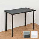 テーブル 90×45cm デスク 机 シンプル 白 ホワイト 黒 ブラック 作業台 ワークテーブル パソコンテーブル PCデスク 書斎 スチール パイプ 脚 モダン デザイン 【納期B】【ty9045wh】