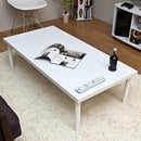 ローテーブル 低い ローテイプ リビングテーブル センターテーブル 机 デスク 座卓 作業台 パソコンテーブル パソコンデスク 白 黒 【納期B】【tz1260wh】