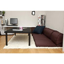 ローテーブル 使いやすい 幅 150×60cm 長方形 ローデスク 作業台 机 シンプル 白 黒 リビング センターテーブル 作業台 座卓 勉強机 【納期B】【tz1560wh】