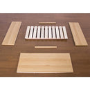 スノコボックス 組み合わせ ベッド 椅子 ベンチ サイドテーブル 1個 単品 【納期C】【tzm-353】