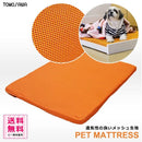 ペット用 クッション 洗える イヌ ネコ 寝床 マットレス メッシュ生地 通気性 【納期C】【tzm-pm01】