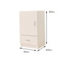 ペット用 収納棚 キャビネット たんす 木製 引き出し おしゃれ インテリア 洋服 犬 猫 リード 散歩用品 【納期C】【tzm-pw01】