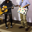 カホン 楽器 ショルダーベルト付き 肩掛け 打楽器 【納期C】【tzm-tca-4】