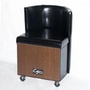 カホン 楽器 椅子 チェアー おしゃれ レトロ キャスター付き 【納期C】【tzm-tca-5】