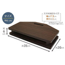 スマホスピーカー スタンド スマートフォン 置くだけ 木製 フレーム 日本製 インテリア 電源 電池不要 おしゃれ 持ち運び 携帯 置き型 【納期C】【tzm-ws01】